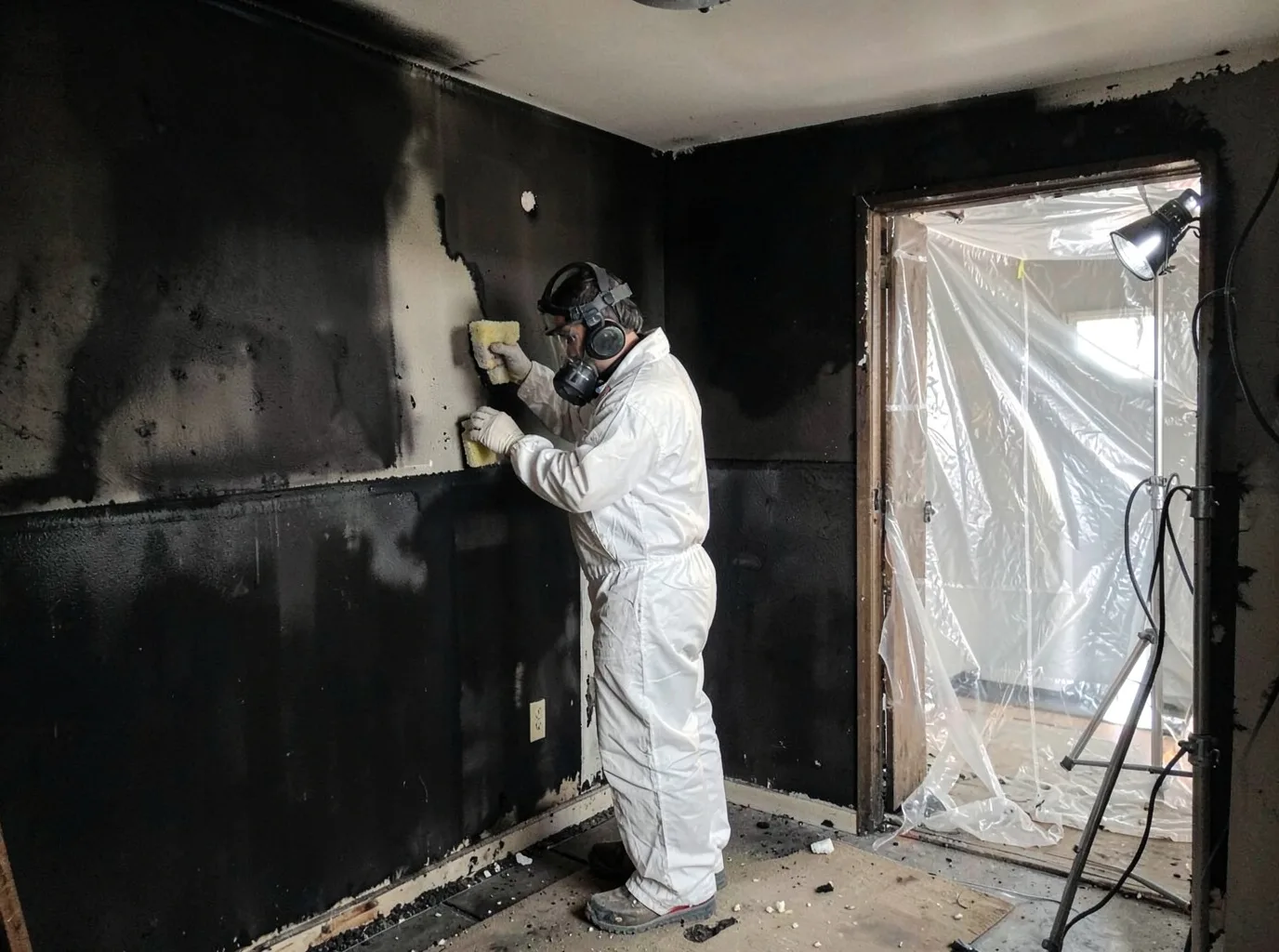 Fire Damage Restoration company in Chenango Forks, NY