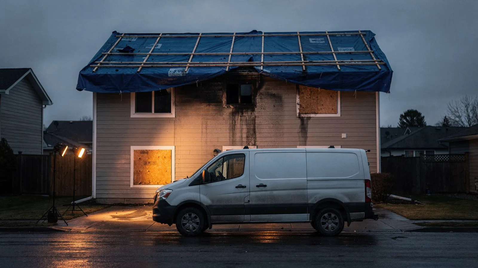 Fire Damage Restoration in Chenango Forks, NY near me
